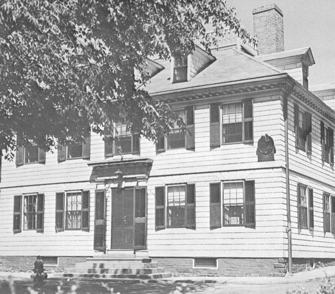 Rochambeau's Newport, RI Headquarters