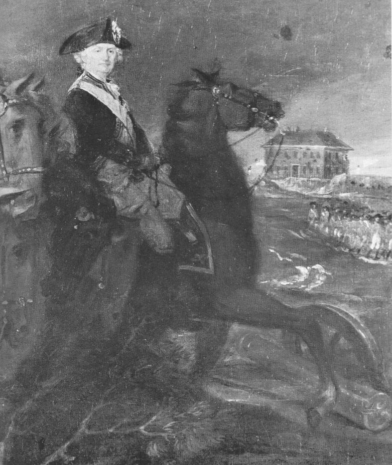 Rochambeau at Surrender of Cornwallis