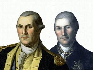 Wahington and Rochambeau