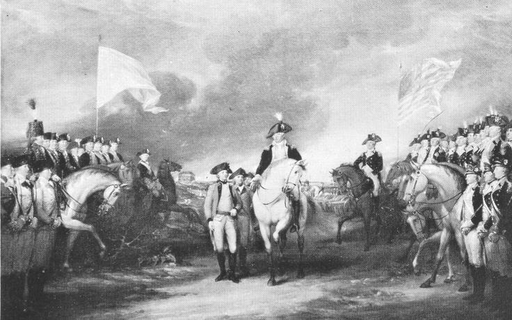 Surrender of Cornwallis